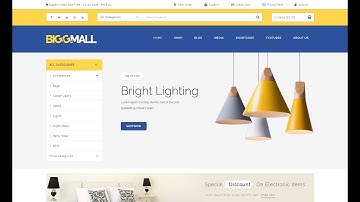 BiggMall Woocommerce : Child Theme Installation (WCM030058)