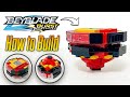 How to Build a LEGO Beyblade | Legend Spryzen