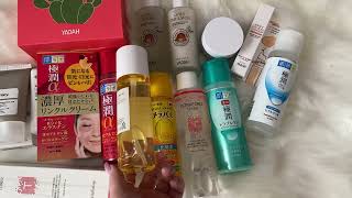 Много косметики🙈HADA LABO,Mizon,YADAH,esfolio,yves rocher 💕выгодные покупки 🛍