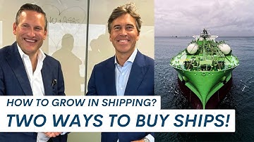 The Truth About Buying Ships in Shipping (BW LPG x Avance) 💰