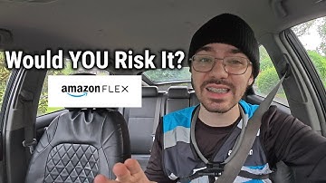 Would You Deliver in a Thunderstorm for $166? Amazon Flex Route