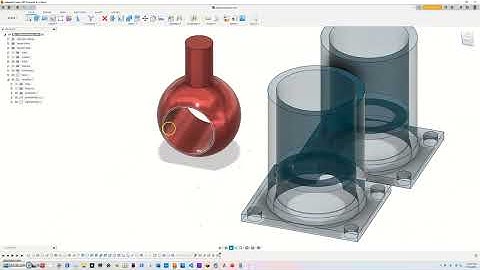 Ball valve Design | Fusion 360 Project