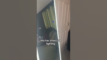 MyDepot LED Mirror – Full-Length with Nano Glass & 3 Color Settings