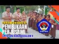 Perkemahan  pembukaan perjusami uptd sdn karangdalem 4  perjusami 1