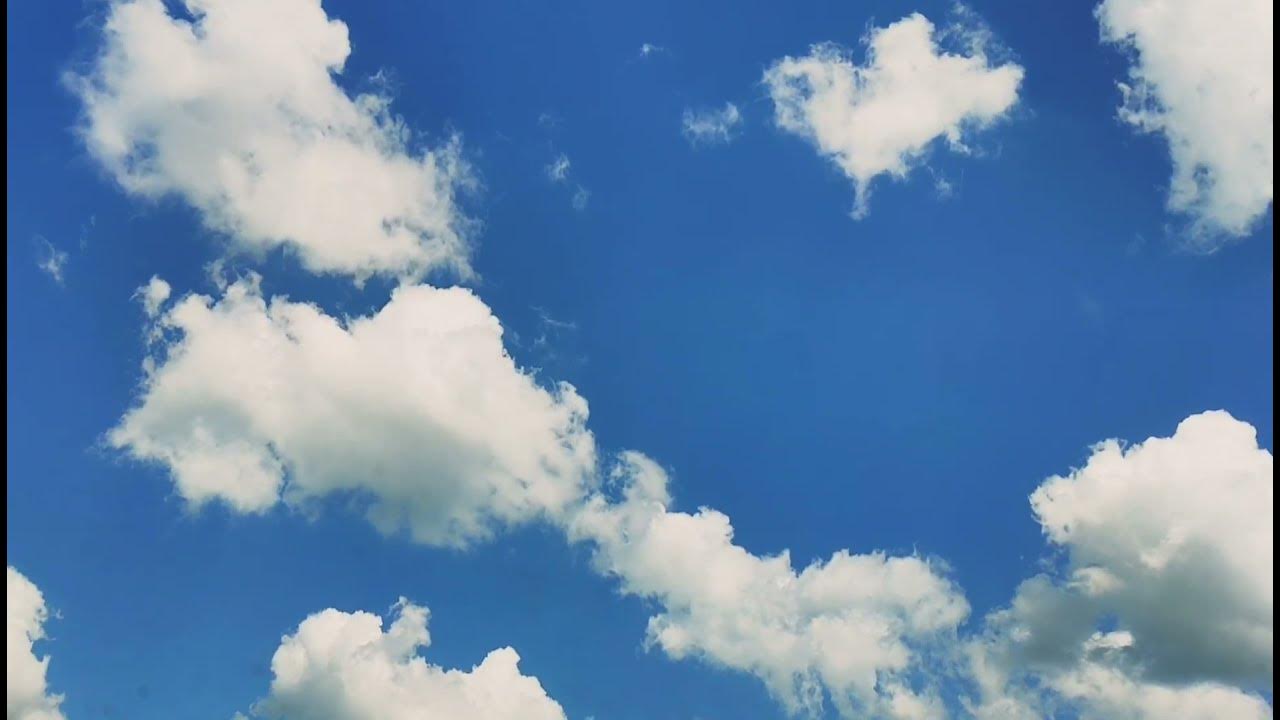 Best alarm tone to wake up. Morning best alarm ringtone. Blue sky and
