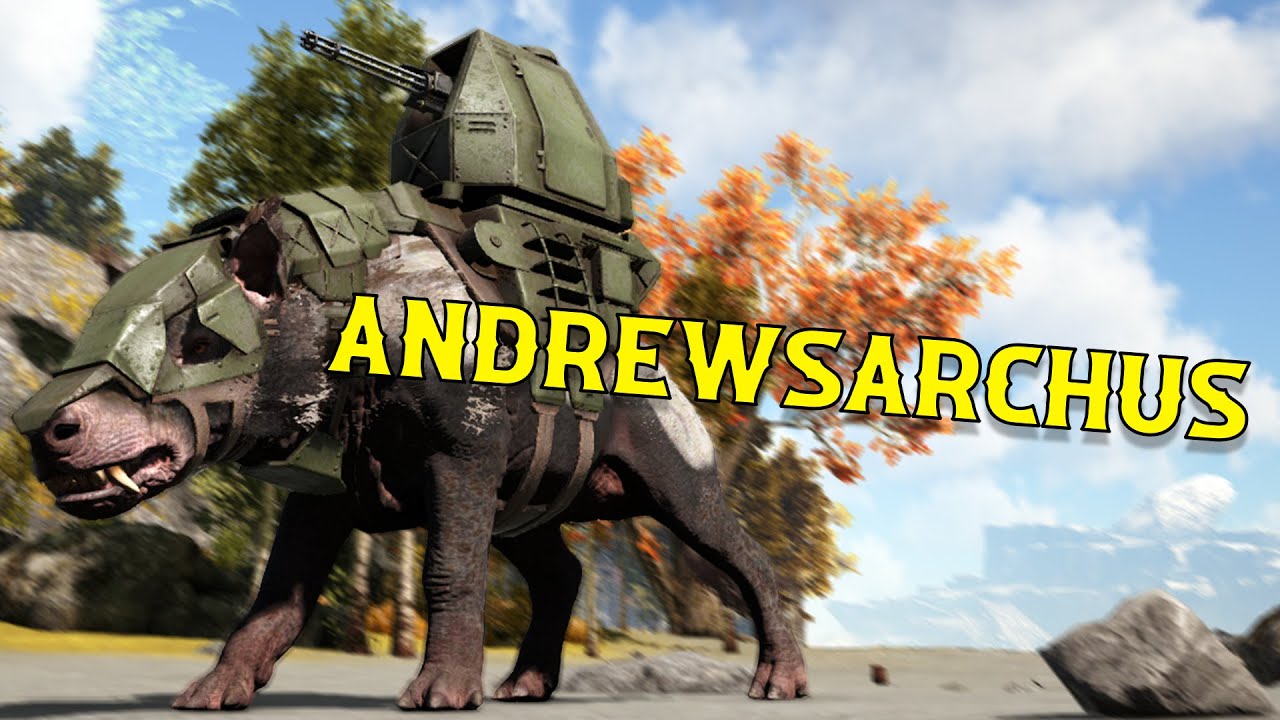 COMO TAMEAR ANDREWSARCHUS Y TODAS SUS HABILIDADES PC PS Y XBOX ARK 