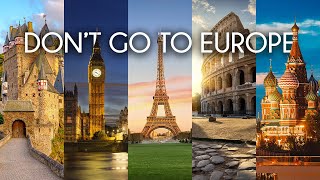 Don't travel across Europe - A lockdown video by Tolt