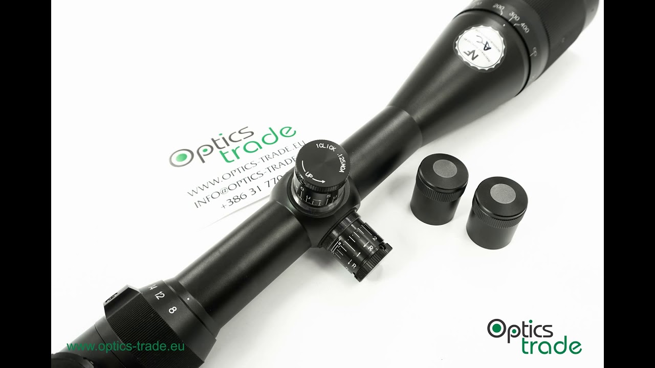 Nightforce 832x56 Benchrest (1/8 MOA) Rifle Scope Photo Slideshow