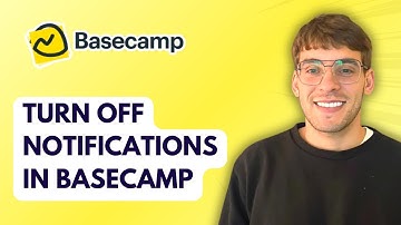 How to Turn Off Notifications in Basecamp [2025 Guide]