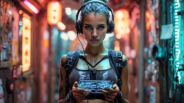 Flow State - Chill Future Garage Focus Music for Work and Coding 2025