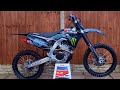 YouTube's 1st Nardo Grey Honda CRF250 Build