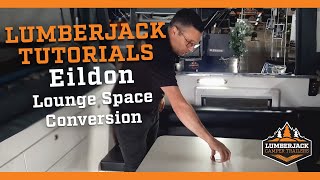 LJ Tutorials Eildon Lounge Conversion