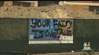 Construction site for senior LGBT-friendly housing in Boston vandalized