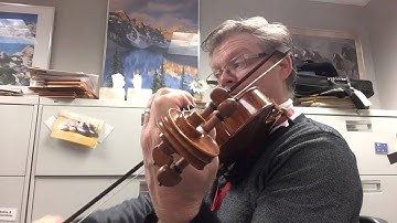 Smooth Sailing Essential Elements Book 1 #111 for violin or viola