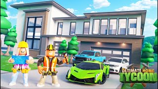 Roblox Ultimate House  Tycoon!!! #roblox #gaming #gamer #gameplay #tycoon #house