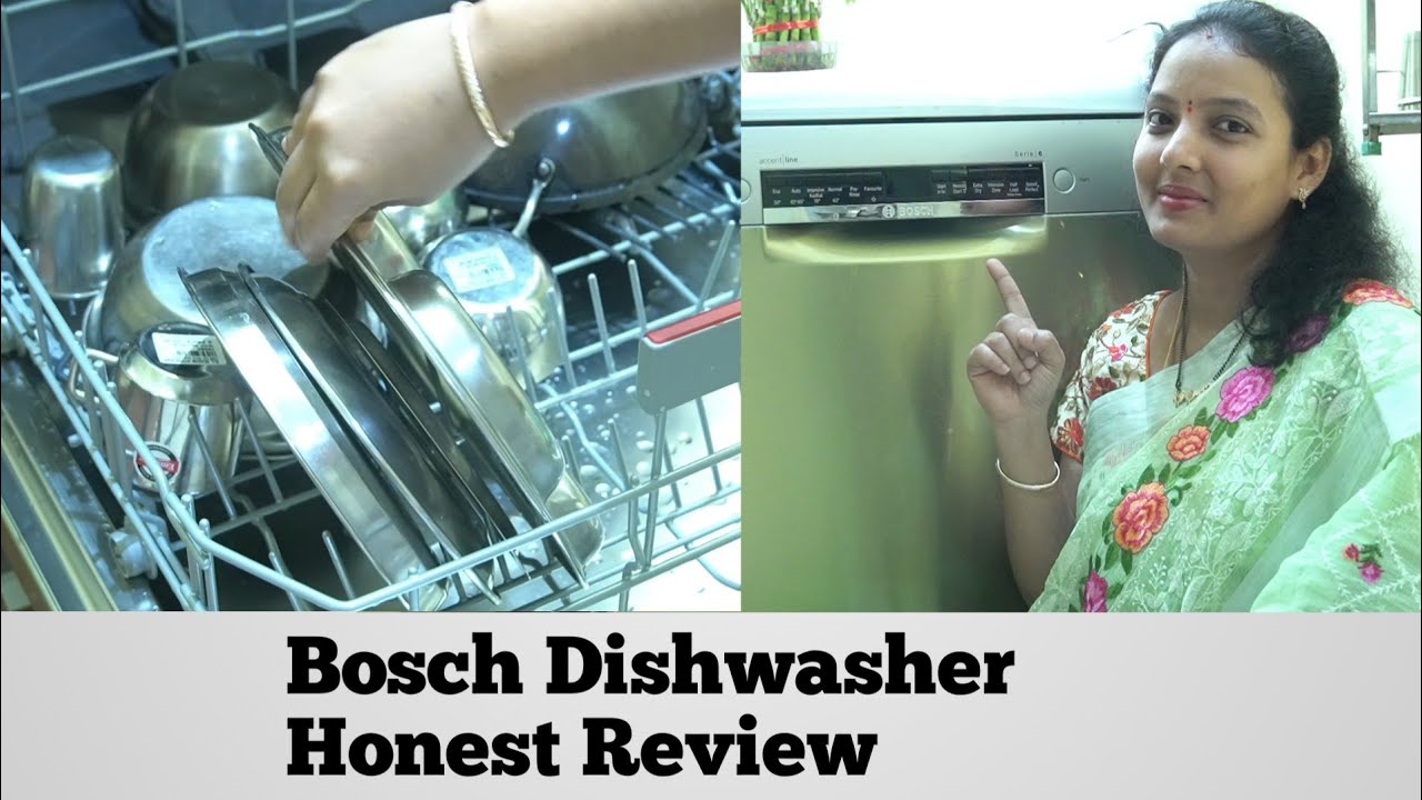Bosch Dishwasher Honest review డిష్ వాషర్ ఎంతవరకు ఉపయోగపడుతుంది