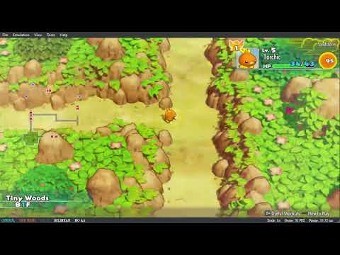 Kaizo Pokémon Mystery Dungeon Rescue Team DX - Tiny Woods