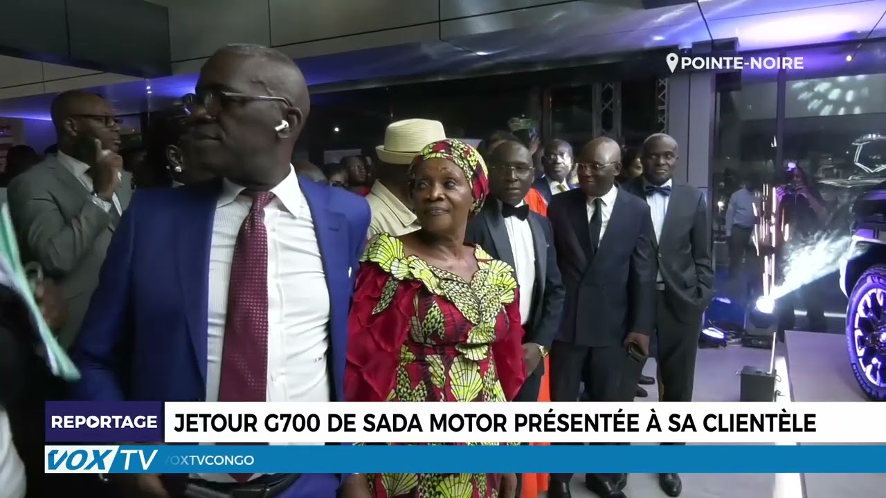 Jetour  G700 de  SADA MOTOR présentée à sa clientèle