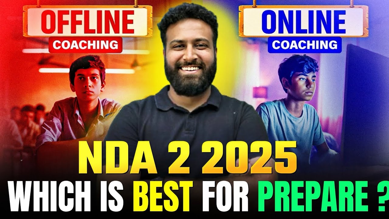 How to Prepare For NDA 2 2025 With Latest NDA Syllabus 2025😱 NDA Online ...