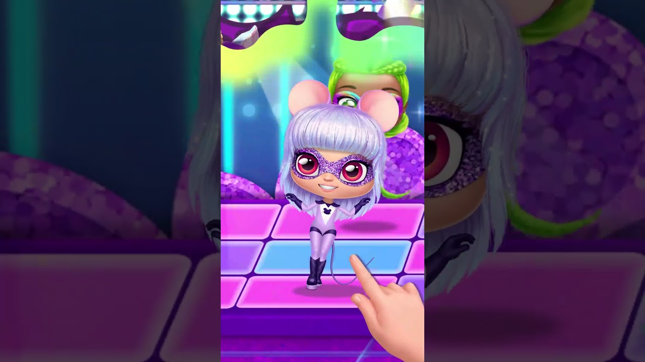 Dance with Power Girls 🎶 Power Girls - Fantastic Heroes | TutoTOONS