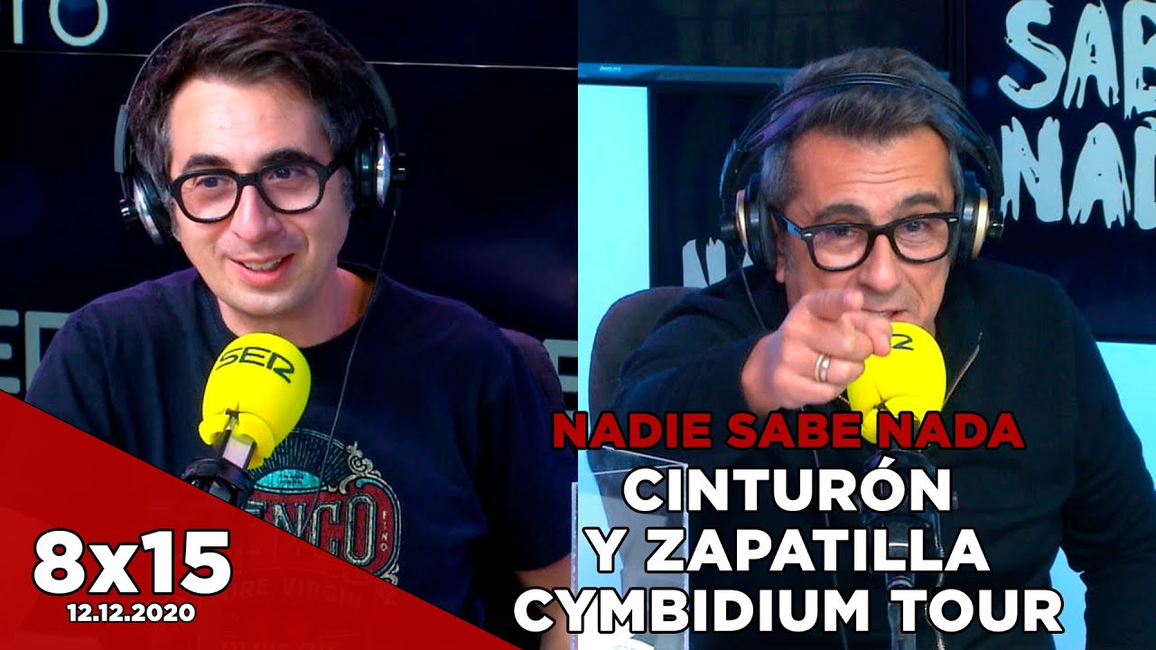 NADIE SABE NADA 8x15 | Cinturón y zapatilla cymbidium tour
