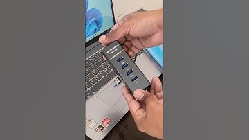 Terabyte - 4 Port USB HUB 3.0 UNBOXING #shorts #short #usbhub