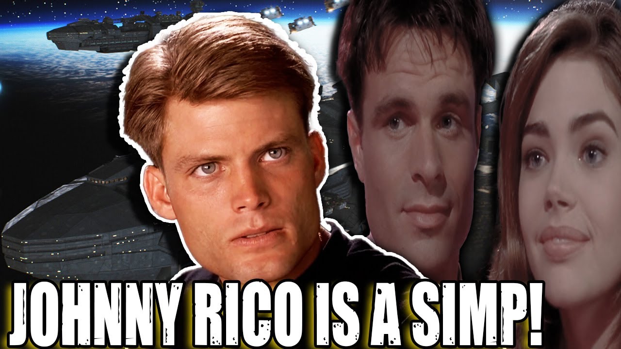 Johnny Ricca Johnny Rico: The Ultimate Simp of Sci-Fi History! - YouTube