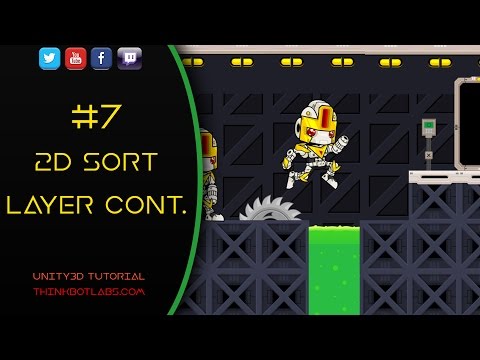 Unity 2D Sorting Layers Continued