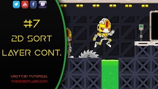 Unity 2D Sorting Layers Continued