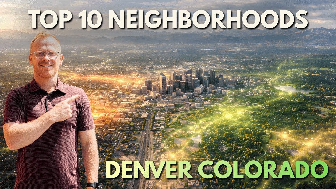 Топ-10 лучших районов для жизни в Денвере, штат Колорадо