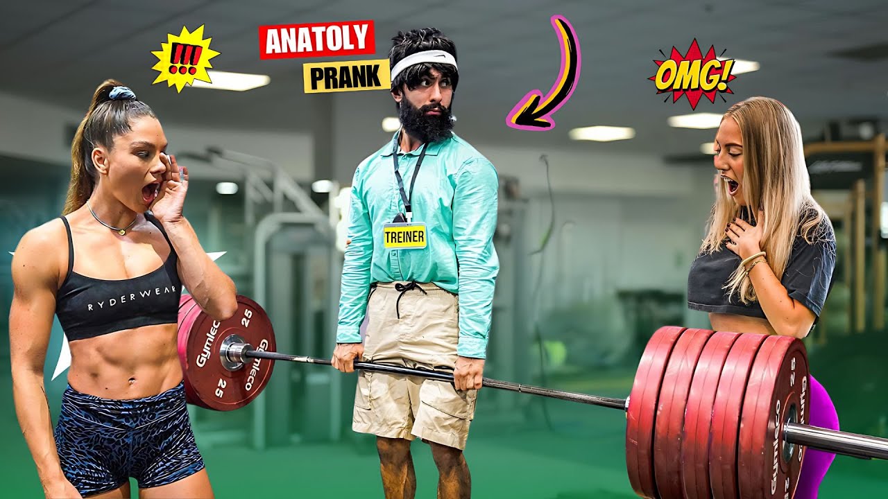Anatoly DESTROYS His Haters With This EPIC Gym Prank 😱 | Anatoly gym ...