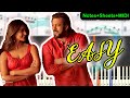 Jee Rahe The Hum - Kisi Ka Bhai Kisi Ki Jaan (2023) - Notes+Sheet+MIDI - EASY Piano Tutorial