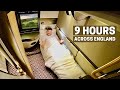 Overnight Sleeper Train Across England - The Night Riviera