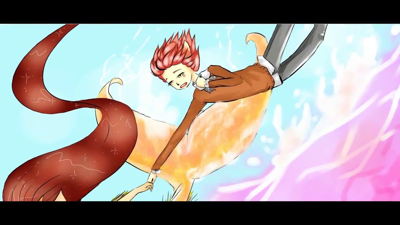 Speed painting, PaigeeWorld - Summer fantasy