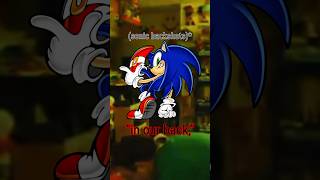 sonic WHATshots???     full video on the channel #chrischan #voiceover #memes