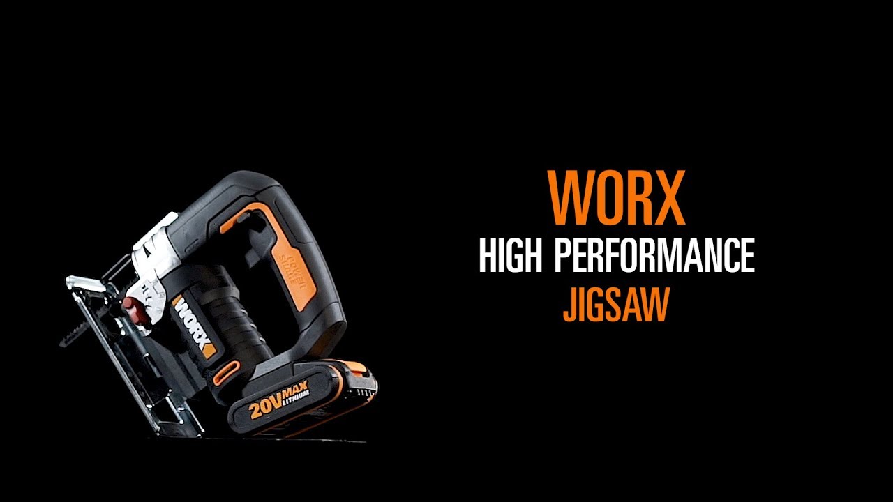 WORX WX543 Worx Sierra Calar pendular 20V - español - www.worx.com - YouTube