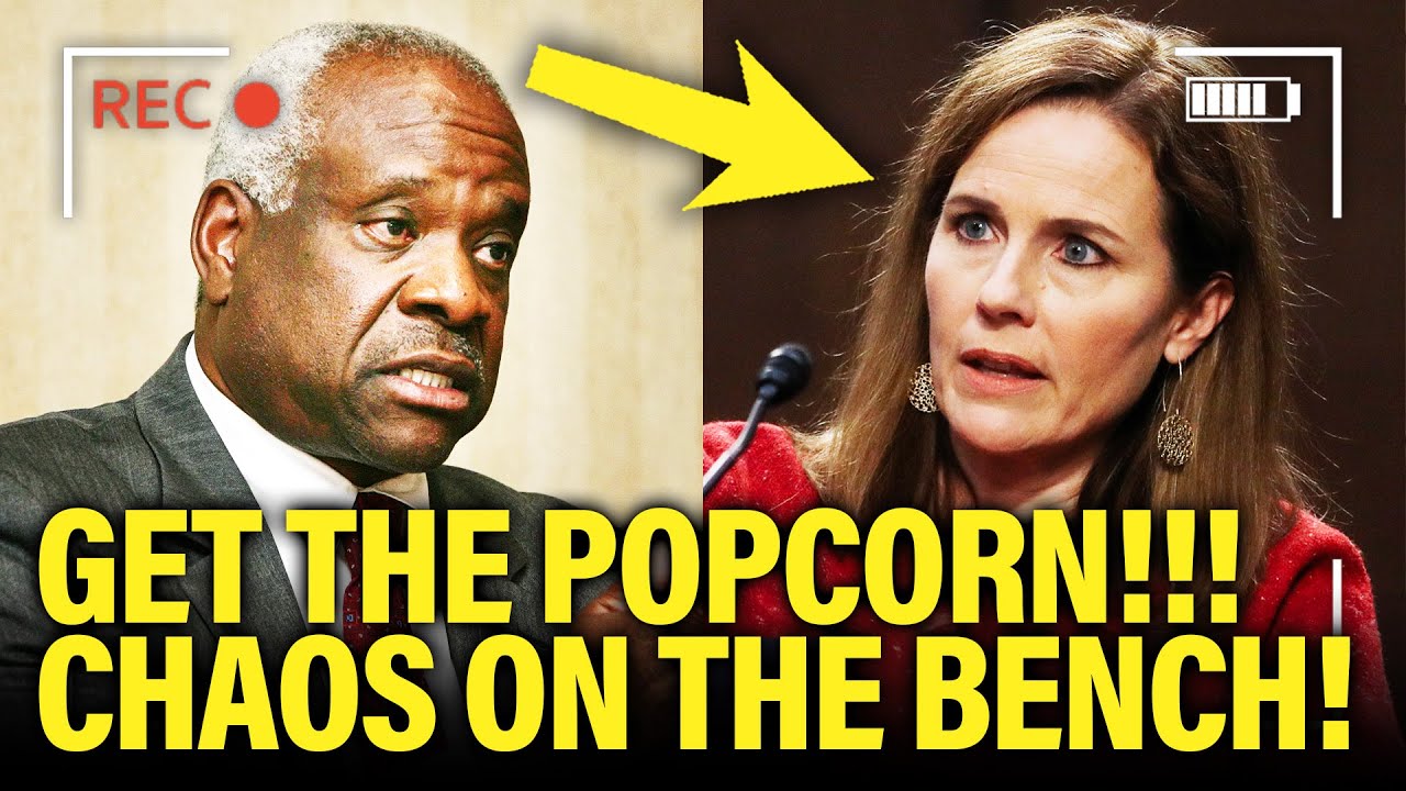 WOW!! MAGA Justices Suddenly TURN AGAINST Each Other