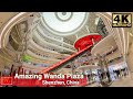 4k  walk in one of chinas biggest shopping malls  4k ultra