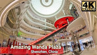 🇨🇳 4K | Walk in One of China's Biggest Shopping Malls : 4K Ultra HD