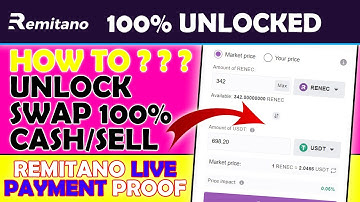 How to Remitano RENEC Coin 100% Unlocked | Remitano Mining Withdrawal | Earn Money Online