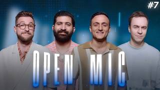Open Mic 2 | Выпуск 7 | Абрамов х Бебуришвили х Амарян х Гиновян