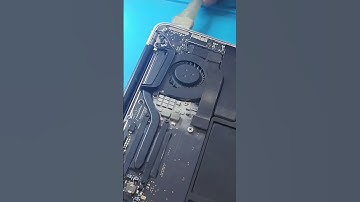 Dead MacBook Repair – Fixing a Logic Board Short Circuit! ✨ #apple #repair #shorts