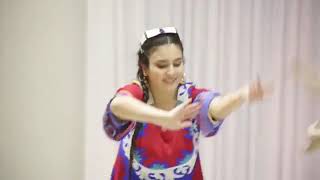 Фирдавси Али   Кокул Ансамбль Гулчин Ракси Точики Таджикский танец ,Tajik dance