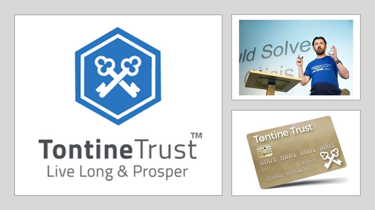 Berlin FinTech Meetup #1 - Tontine Trust with CEO Dean McClelland