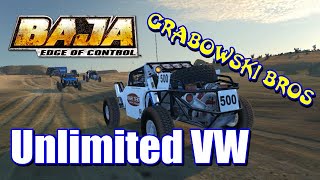 Grabowski Bros Unlimited VW Race at Gold Dust Painted Desert BAJA Edge Of Control HD PC Gameplay screenshot 3
