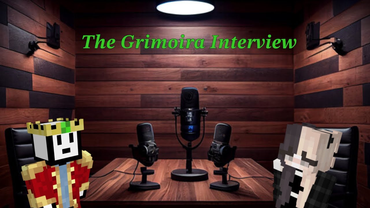 The @Grimoiraa Interview