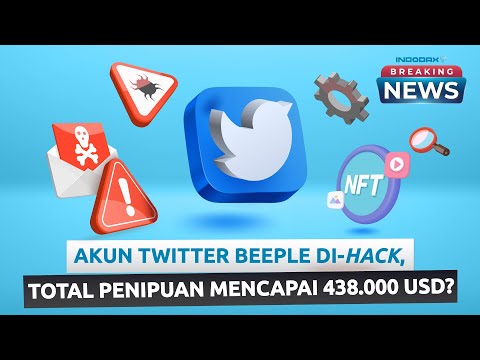 ? [LIVE] Breaking News - Akun Beeple Diretas: Penipuan Phishing Dalam Crypto dan NFT