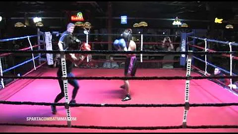 SCL BOXING DEC 5 VICKIE  KELLER VS CASSANDRA RODRI...