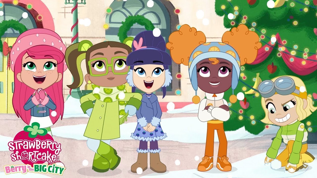 Berry Merry Melody | Berry in the Big City | Strawberry Shortcake | WildBrain Enchanted