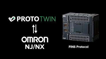Connect to Omron NJ/NX PLC using Omron FINS | Virtual Commissioning
